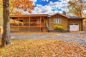 Private Hot Tub on 10 Acres: Cozy Catskill Getaway