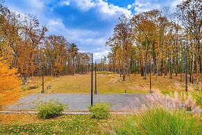 Private Hot Tub on 10 Acres: Cozy Catskill Getaway