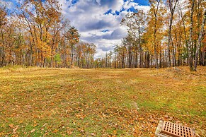 Private Hot Tub on 10 Acres: Cozy Catskill Getaway