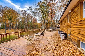 Private Hot Tub on 10 Acres: Cozy Catskill Getaway