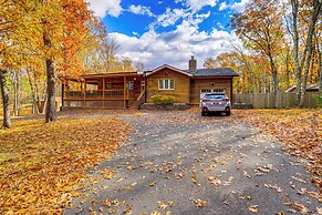 Private Hot Tub on 10 Acres: Cozy Catskill Getaway