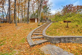 Private Hot Tub on 10 Acres: Cozy Catskill Getaway