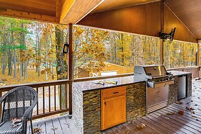 Private Hot Tub on 10 Acres: Cozy Catskill Getaway