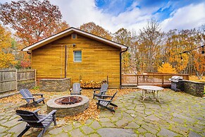 Private Hot Tub on 10 Acres: Cozy Catskill Getaway