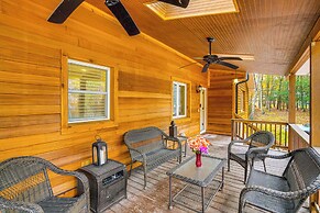 Private Hot Tub on 10 Acres: Cozy Catskill Getaway