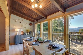 3 Mi to Dtwn: Mtn-view Cabin in Gatlinburg!