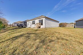 15 Mi to Dtwn Des Moines: Pet-friendly Waukee Home
