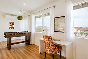 Stargaze Soak Hot Tub Fireplace Desert Views