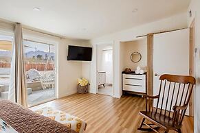 Stargaze Soak Hot Tub Fireplace Desert Views