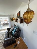 Stargaze Soak Hot Tub Fireplace Desert Views