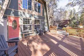 Blissful Mountain Cabin hot tub Fire pit More