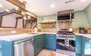 Blissful Mountain Cabin hot tub Fire pit More