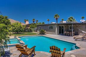 Relax at the 3BR Tranquil Oasis in Palm Springs