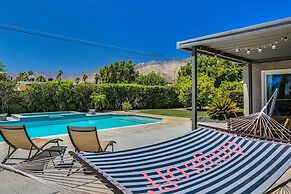 Relax at the 3BR Tranquil Oasis in Palm Springs