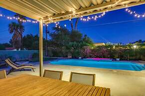 Relax at the 3BR Tranquil Oasis in Palm Springs
