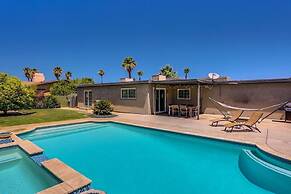 Relax at the 3BR Tranquil Oasis in Palm Springs