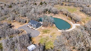 Private Ranch nr Austin w HotTub FirePit