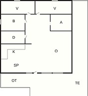 5 Person Holiday Home in Thisted