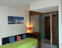 Spacious Apartment With Balcony