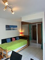 Spacious Apartment With Balcony