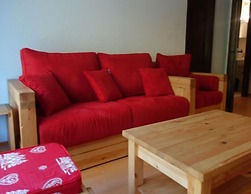 Spacious Apartment With Balcony
