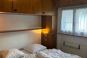 Spacious Apartment With Balcony