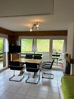 Spacious Apartment With Balcony