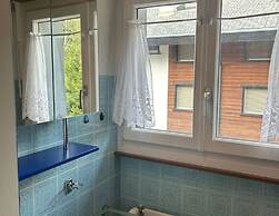 Spacious Apartment With Balcony