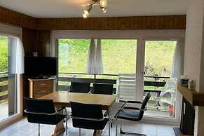 Spacious Apartment With Balcony