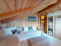 Beautiful Chalet in Le Bouveret With Garden