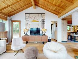 Beautiful Chalet in Le Bouveret With Garden