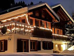 Beautiful Chalet in Le Bouveret With Garden