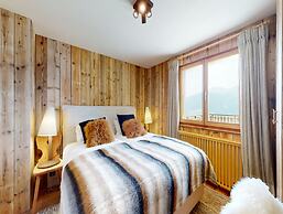 Beautiful Chalet in Le Bouveret With Garden