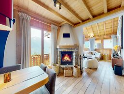 Beautiful Chalet in Le Bouveret With Garden