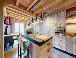 Beautiful Chalet in Le Bouveret With Garden