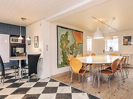 16 Person Holiday Home in Vestervig