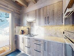 Cosy Chalet in Vex With Balcony