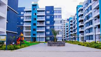 Lux Suites Indesign Park Apartments