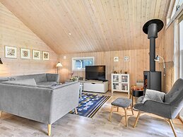 5 Star Holiday Home in Oksbol