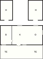 4 Person Holiday Home