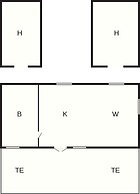 4 Person Holiday Home