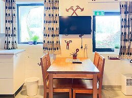 Holiday Retreat in Hoor With Pool