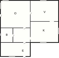 3 Person Holiday Home in Graninge