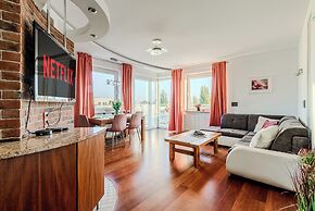 Lumina apart on Sienkiewicza street