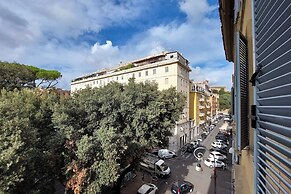 Luminoso appartamento a Testaccio