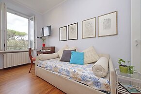 Luminoso appartamento a Testaccio