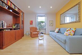 Luminoso appartamento a Testaccio