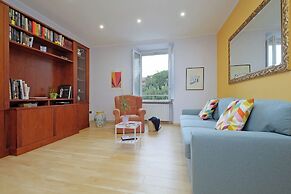 Luminoso appartamento a Testaccio