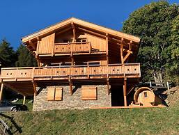 Luxury Chalet With Sauna and Garden
