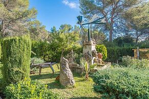 Els Pins - Villa With Private Pool In Crestatx